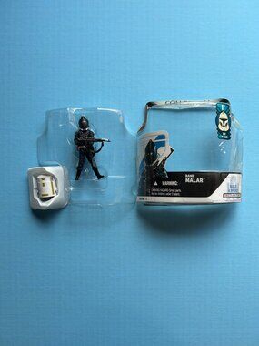 Star Wars Legacy st Day of Issue Bane Malar Build A Droid BD7 (Damaged Box)